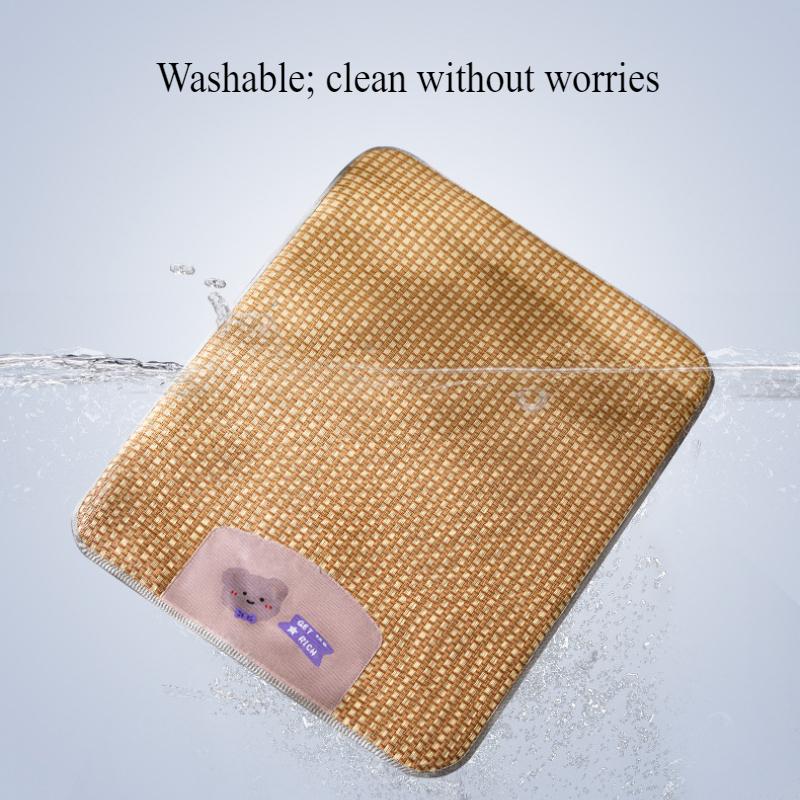 Охлаждающая подставка для домашних животных на весну и лето Коврик для мелких домашних животных весом до Прочное одеяло для диванных кошек