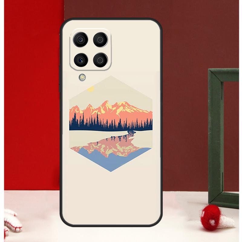 Чехол 'Жажда странствий' для Samsung Galaxy M31 M11 M21 M14 M34 M54 M12 M32 M52 M15 M13 M16 M36 M56 M53 M35 M55