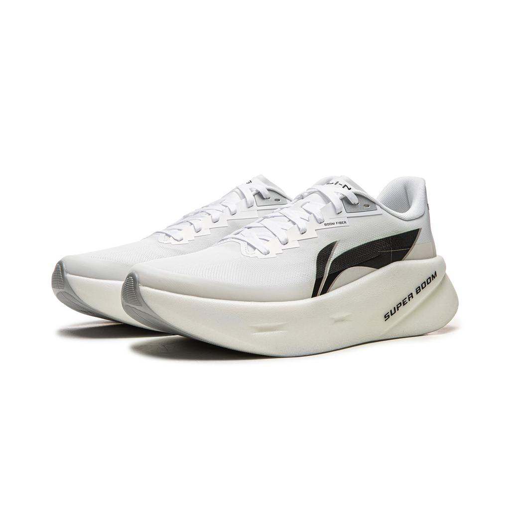 Li Ning Super Shadow Pro Модный тренд Прочные Нескользящие Низкие Повседневные Беговые Кроссовки Мужская кроссовка Белый ARBW003-30