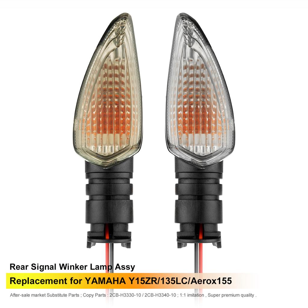 Задний сигнальный фонарь мотоцикла, замена задней поворотной лампы для YAMAHA Y15ZR/135LC/Aerox155 OEM
