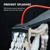 SEAMETAL Мотоциклетный спрей-масленка для цепи, аппликатор масла для цепи мотоцикла, для чистки цепи без грязи, восковая смазка для цепи, насадка