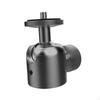Mini Ball Head 360° Rotatable Camera Mount Adapter, Portable Rotating Base, Tripod for
