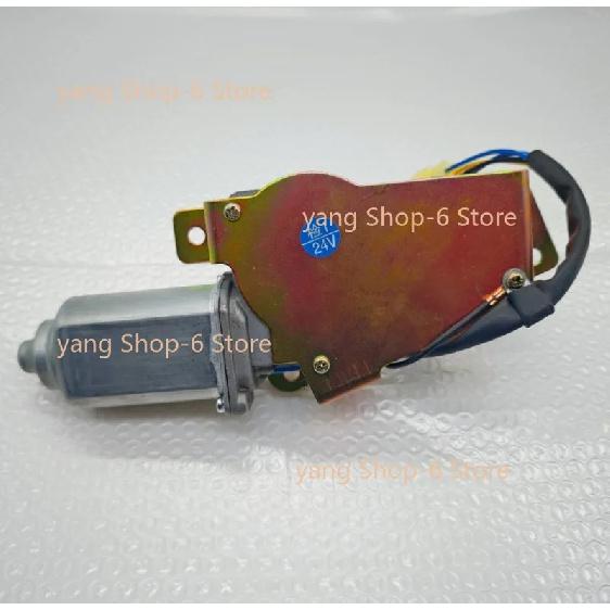 1PC Excavator wiper motor 24V For Doosan Daewoo DH150/215/220/225-5-7-9