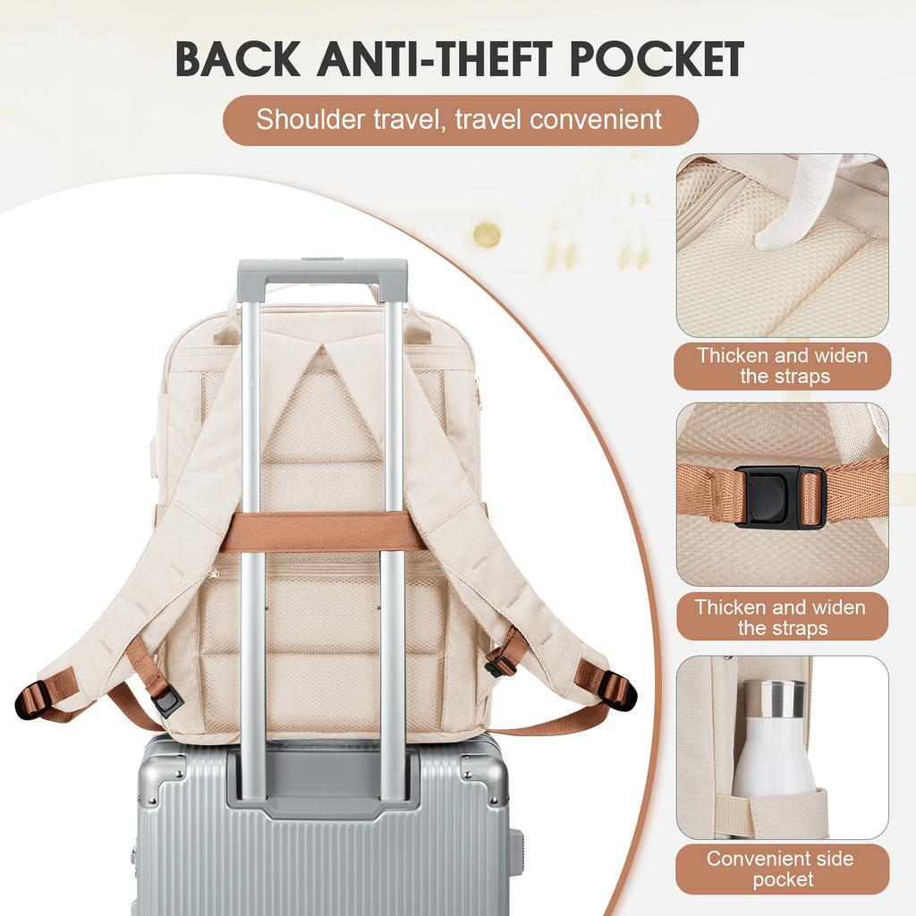 Вакуумный рюкзак ручная кладь с насосом Рюкзак для путешествий ручная кладь Рюкзак-подушка безопасности Женский рюкзак для ноутбука Ручная кладь Дорожная сумка