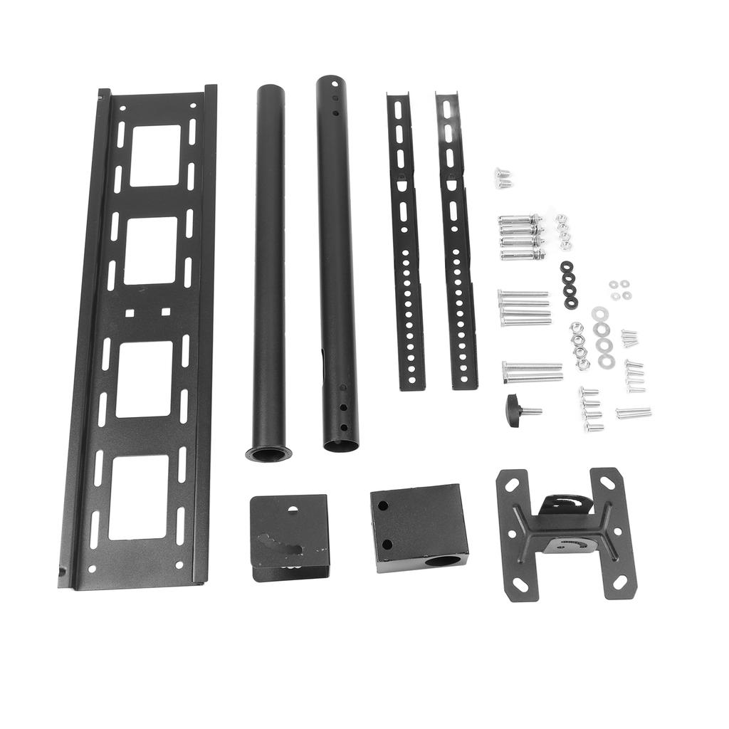 Потолочное крепление для телевизора, вращающееся на 360 градусов, потолочный кронштейн, регулируемый подвесной кронштейн для плоского экрана от 32 до 85 дюймов