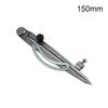 Tool Compass-Circle Maker Steel Wing Scriber Adjustable Scriber 150 250mm 300mm Steel Wing Divider