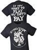 WWE Evolution Pay To Play T-shirt Randy Orton Batista Triple H