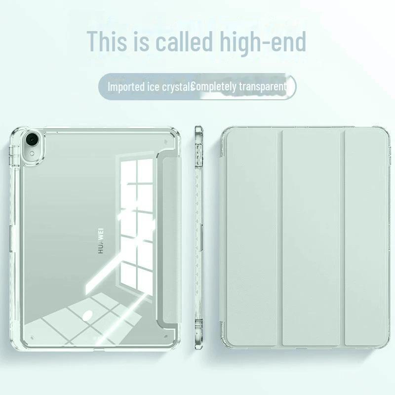 Защитный чехол для Huawei MatePad 11: Планшет 11,5" с 10,4-дюймовым акриловым покрытием, 8-дюймовым покрытием, устойчивым к изгибу, полным покрытием.