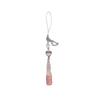 Angel Wing Phone Charm Pendant Heart Star Bead Handbag Decoration Chain Phone Accessory  Girl Women