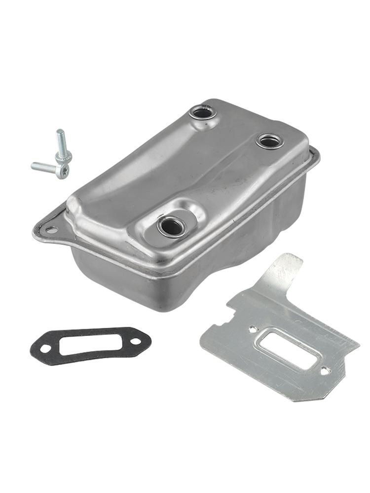 Более тихая и улучшенная производительность с выхлопной системой TS410 TS420