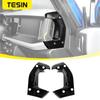 TESIN ABS черный автомобиль центральной консоли боковая ручка декоративная наклейка наклейка для Ford Bronco 2022 2023 Up интерьер