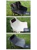 Portable Outdoor Folding Chair - Camping, Fishing, Art Sketching, Reclining Moon Chair