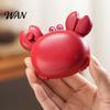 Cute Kitchen Tool 3 in 1 Bottle Opener Crab Shape Magnetic Suction Mini Box with Scissors And Cutter Include Compact Portable Strong