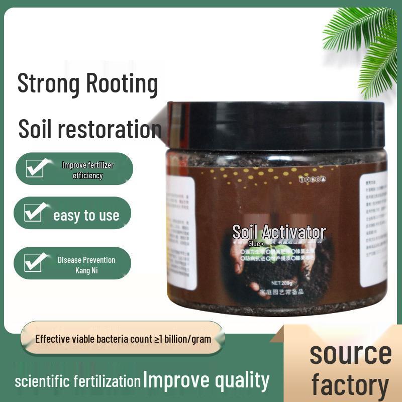 Universal Soil Activator & Loosening Agent: Black Water Plant & Flower Water-Soluble Fertilizer