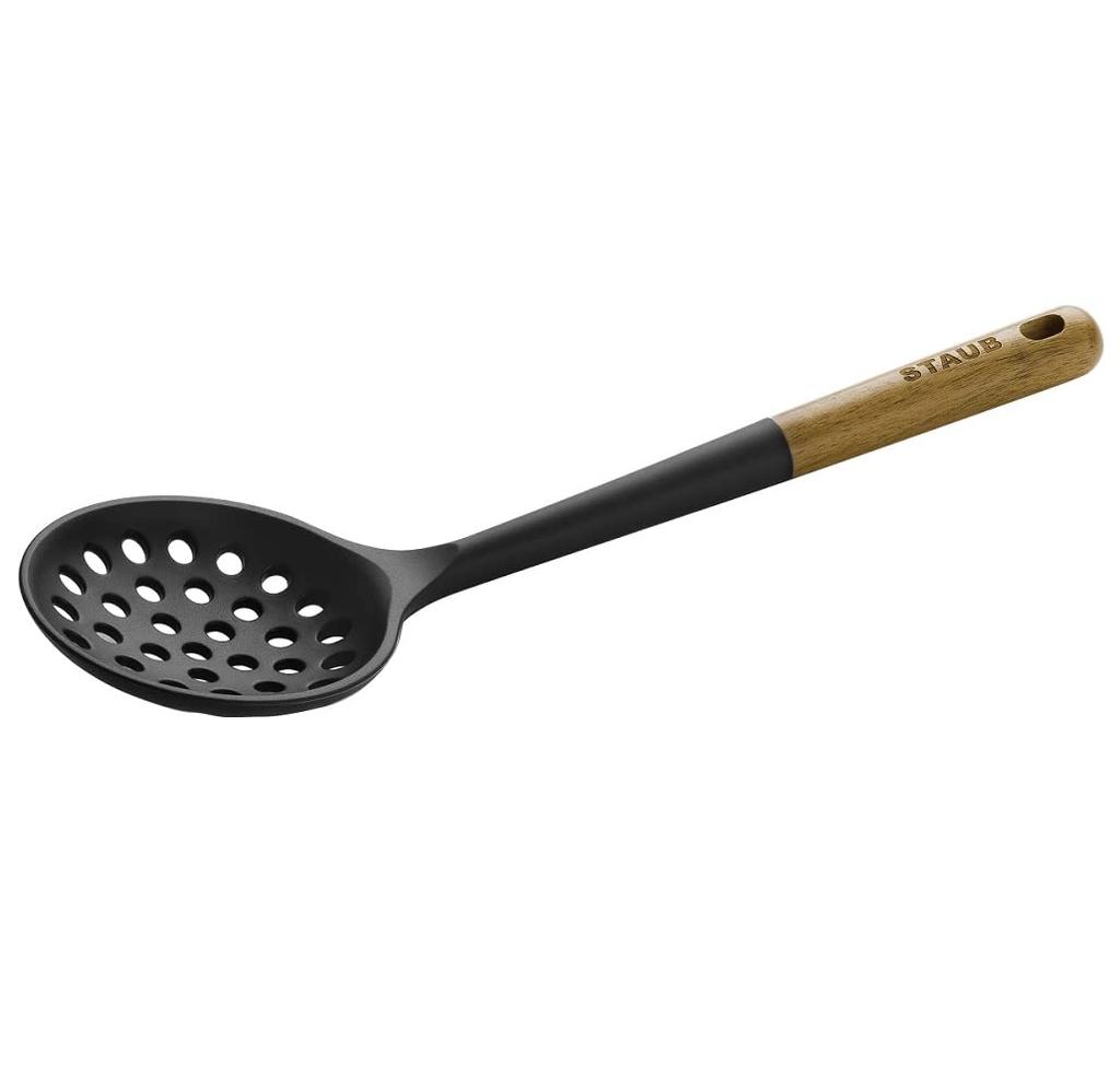 Staub Skimming Ladle Japanese Ustensiles Skimming Ladle "Silicon Ladle" [Authorized Product] 40503-100