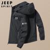 JEEP SPIRIT Men's Hooded Casual Jacket