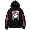 Chainsaw Man Makima Anime Men Hoodies Boys Harajuku Girls Pullover Fancy Music Gift Casual Loose Comfortable Sweatshirt