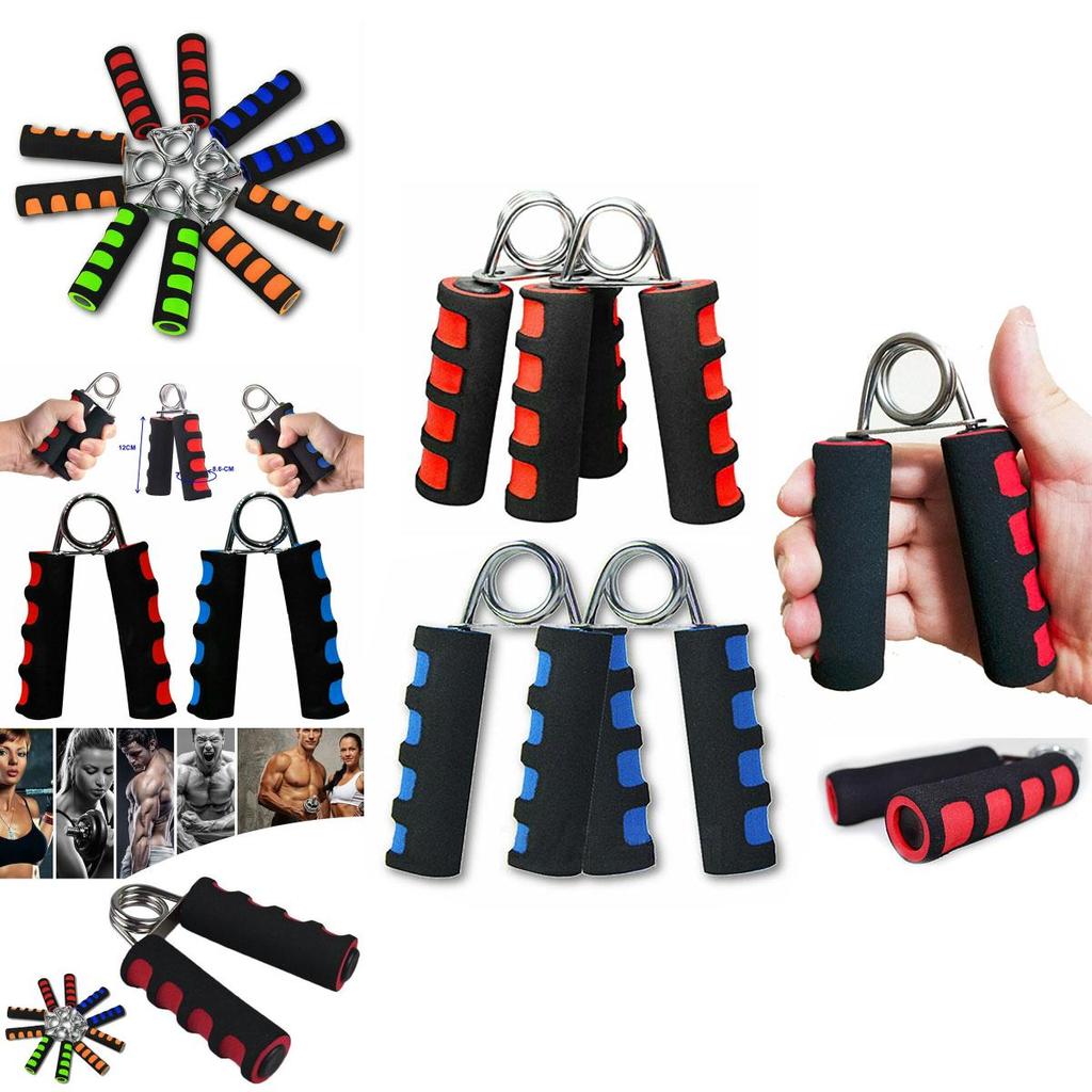 Пенный эспандер для кисти, фитнеса, запястья, предплечья с мягкими накладками