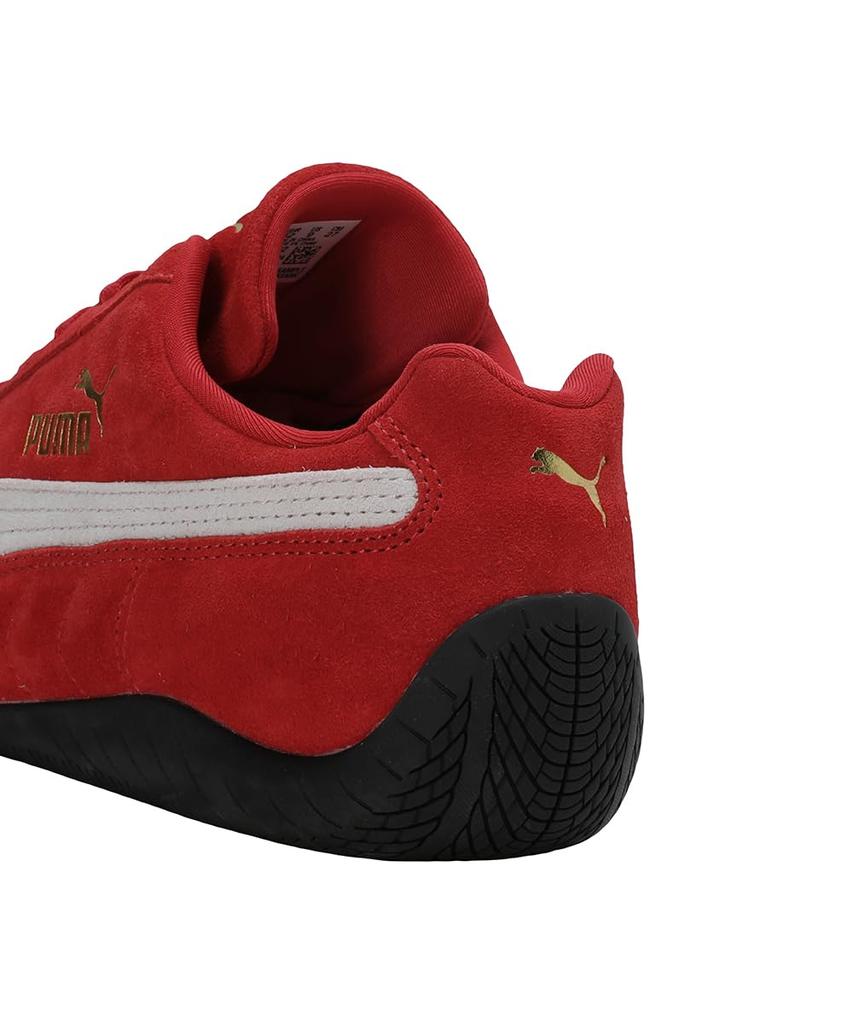 Puma SPEEDCAT OG Красный Белый 398846-02 Размер 24,5 см US 6,5 Импорт из Японии Оригинальные кроссовки для вождения