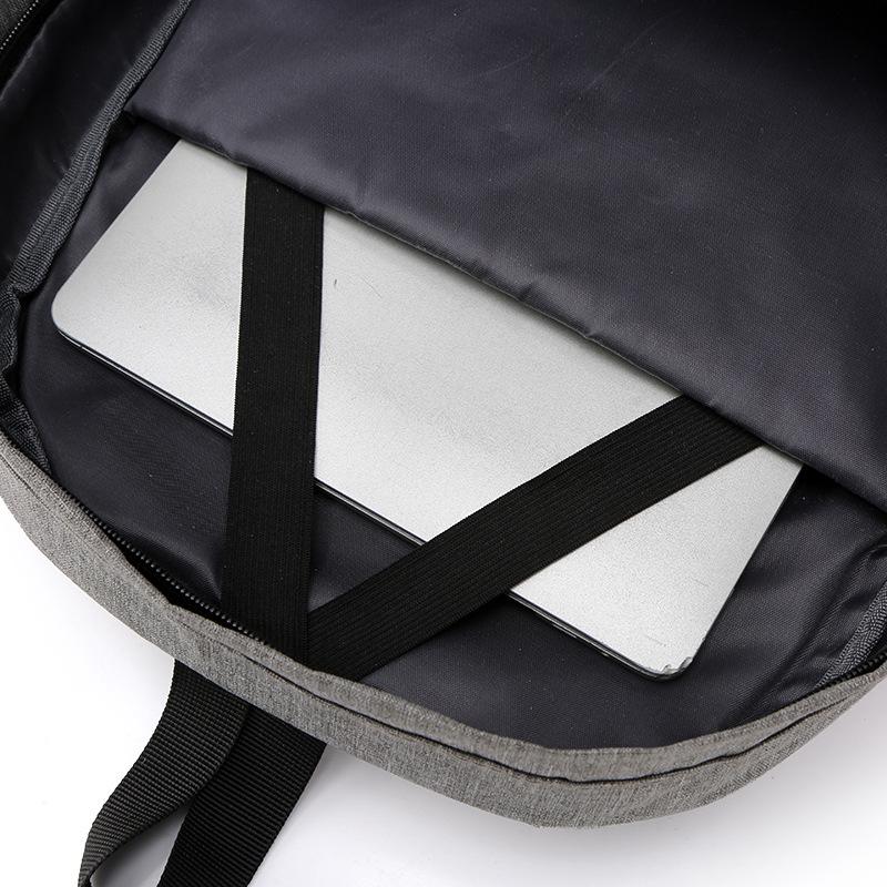 Корейский мужской дорожный рюкзак для отдыха - Стильная уличная сумка для компьютера