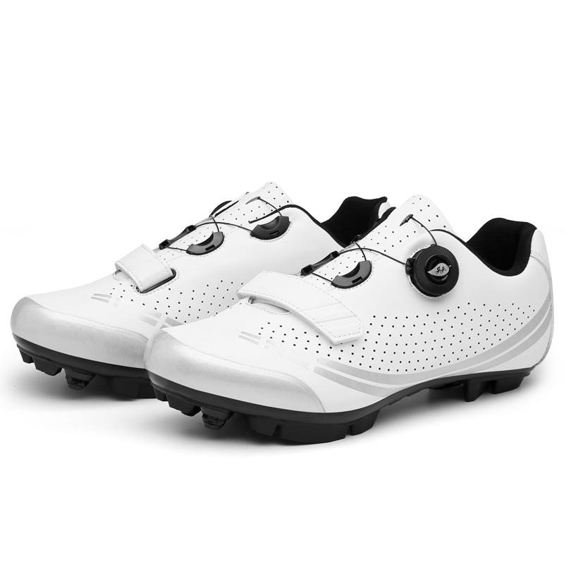 New MTB Cycling Shoes SPD Road Bike Sneakers Cleat Non-slip Men Mountain Biking Big Size Boots Women Speed Bicycle Footwear
