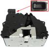 Opel Corsa D 06-14 rear left door lock