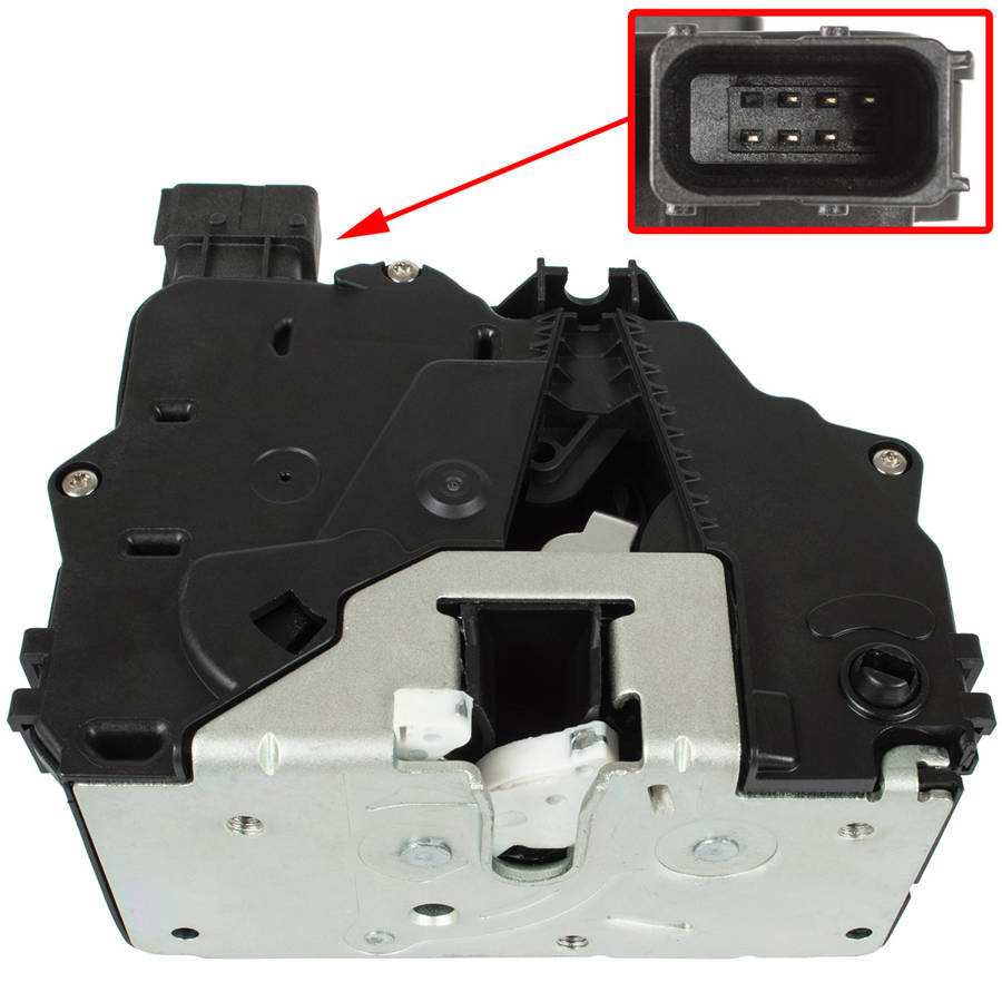 Opel Corsa D 06-14 rear left door lock