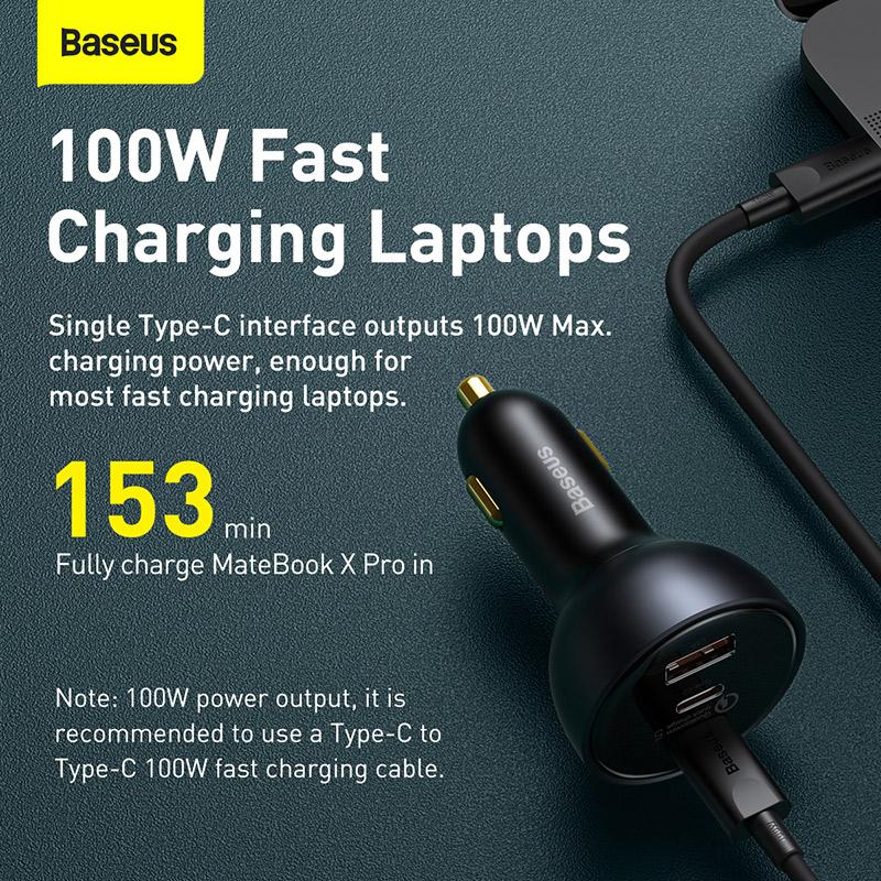 Baseus QC 5 car charger