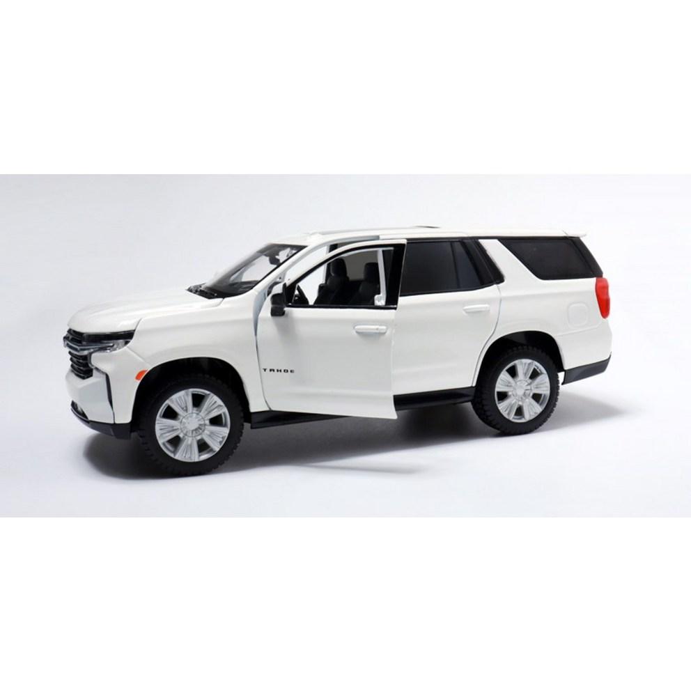 Майсто 1:26 2021 Chevrolet Tahoe Внедорожник Литая Модель Автомобиля, Белый