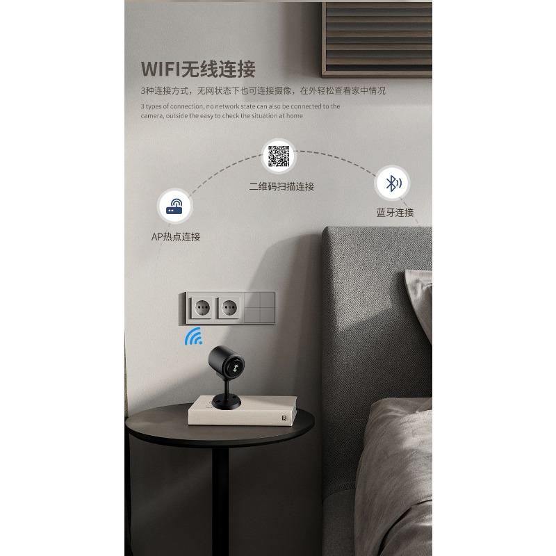 Обновление камеры A9, домашняя беспроводная Wi-Fi камера видеонаблюдения c1, маленькая камера-монитор, высокое разрешение, ночное видение