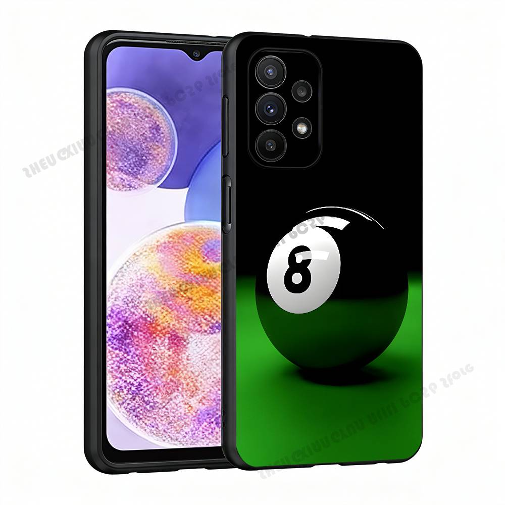 Спортивный чехол для телефона с бильярдом для Samsung A21 31 51 53 71 20 22 30 32 42 50 01 02 10 11 4G 5G