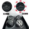 For Volkswagen VW Golf 5 6 7 Passat B6 B7 B8 Tiguan Polo Jetta GTI 3B7601171 4pcs 56mm 65mm Floating Wheel Center Caps Hub Cover zl7