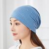 2025 Four Seasons Striped Breathable Maternity Headscarf