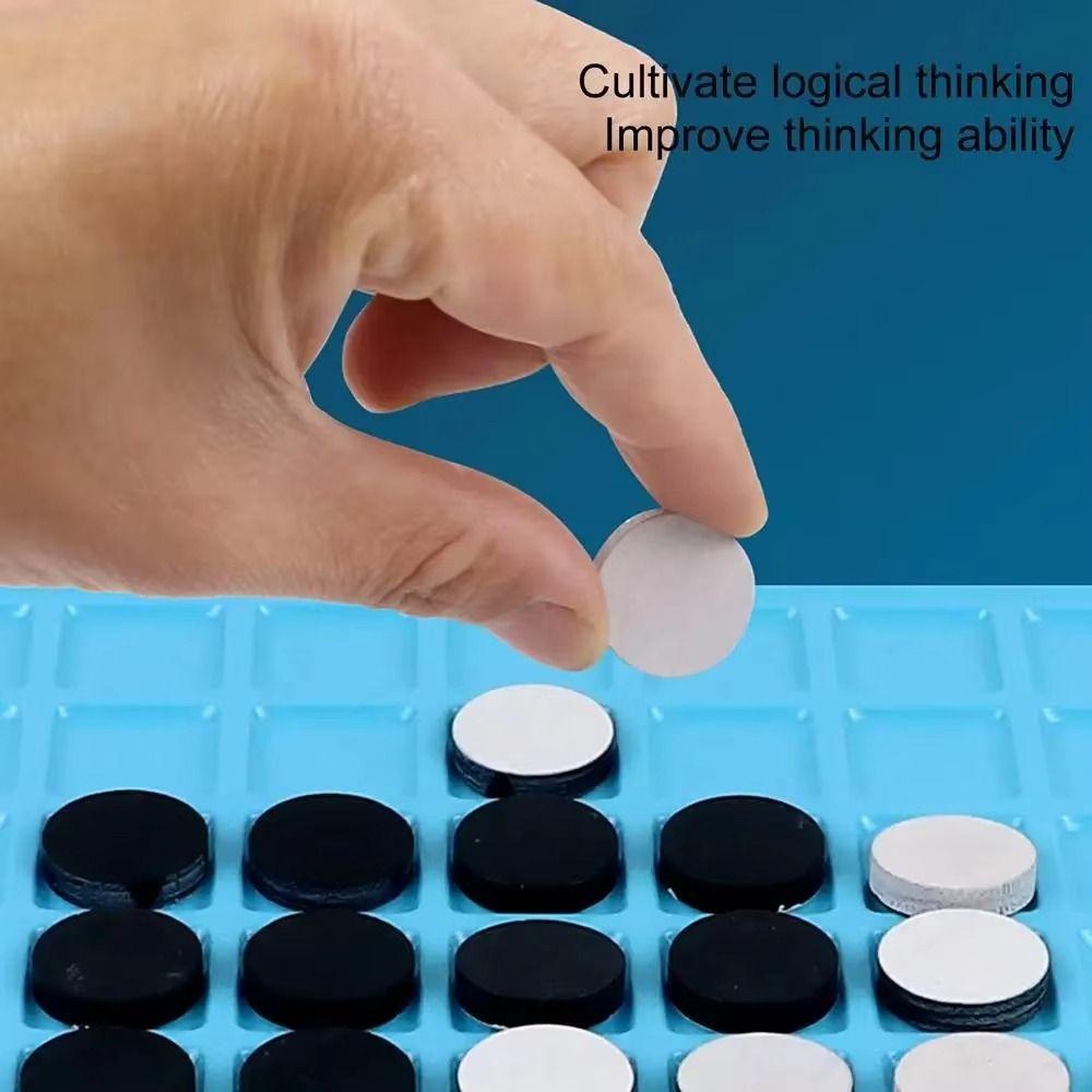 Настольная игра Ребенок Перевернуть Шахматы Касание Перевернуть Реверси Стратегическая настольная игра Кемпинг Походы