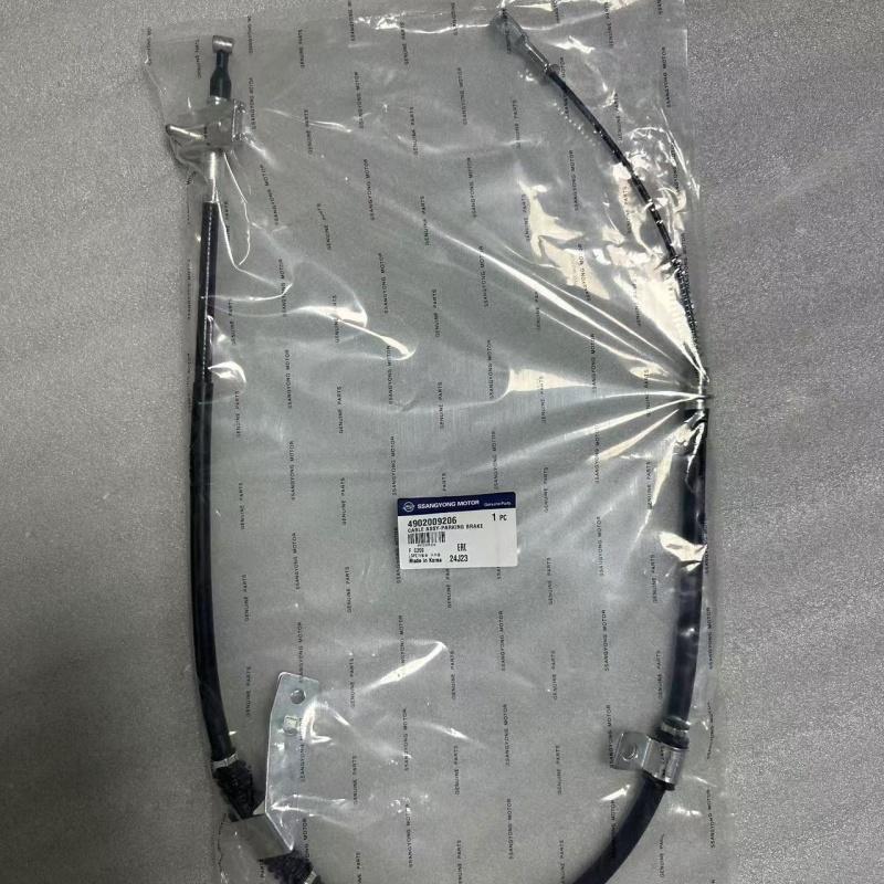 Rear Handbrake Cable Left 4901009204 Right 4902009206 For Ssangyong Kyron Actyon