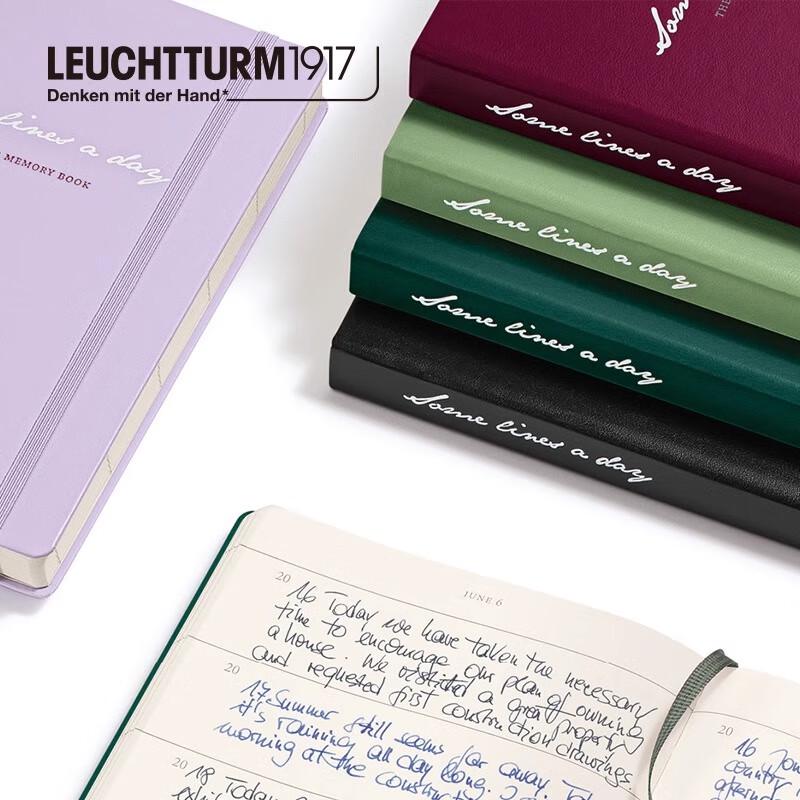 LEUCHTTURM1917 Пятилетний журнал в твердом переплете