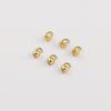 14K Gold-Plated Copper Positioning Bead Buckle for DIY Jewelry Accessories