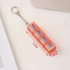 Transparent Shaft Crystal Keycap Pendant Funny Mechanical Keyboard Keychain  Holiday Gift