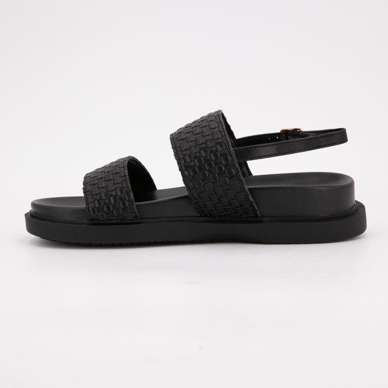 Женские плетеные сандалии с двойным ремешком kary с пряжкой US POLO