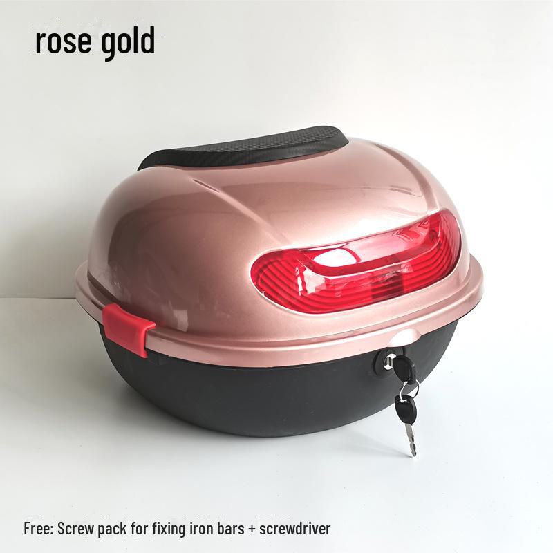 Багажник электромобиля национального стандарта: Yadi Emma Tail Knife Battery Scooter Turtle Средний ящик для хранения