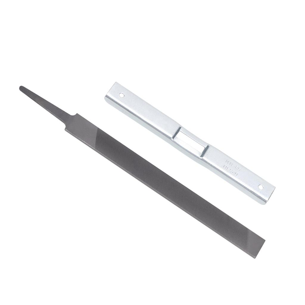 Универсальный набор инструментов для заточки цепной пилы, 2 шт., ограничитель глубины заточки цепной пилы, набор плоских напильников