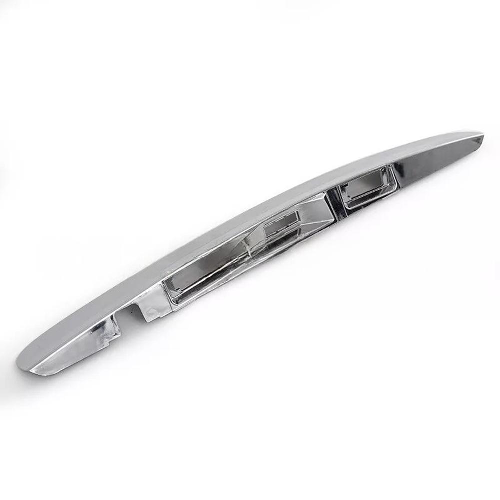 Для Nissan Для Qashqai 2007- 2013 Крышка багажника Накладка-полоска Ручка Отверстие для камеры 90812JD20H Пластиковая накладка из АБС-пластика