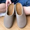 Мужская обувь Birkenstocks мягкая подошва полутапочки стиль old money мюли
