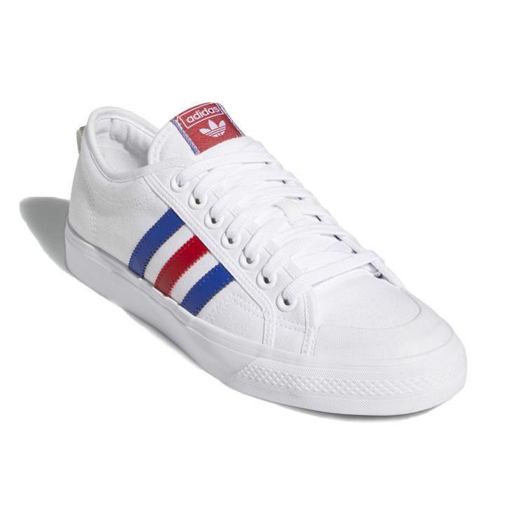 adidas Ницца Белый Алый Королевский FV0657