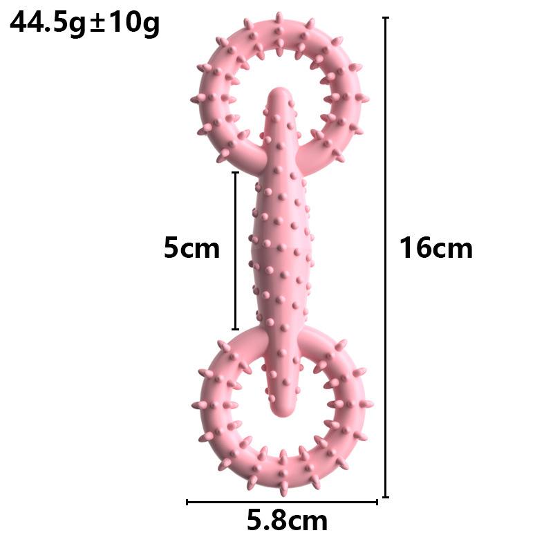 Товары для питомцев, Игрушки для жевания для собак, Игрушки для прорезывания зубов для питомцев, Кольца для перетягивания, Зубные щетки для собак, Веселые интерактивные игрушки для собак