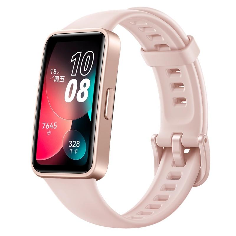 Силиконовый ремешок для Huawei Band 8 7 6/Honor Band 7 6, сменный браслет, ремень для браслета 8, защитная пленка для экрана
