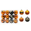 Halloween decorationornamentball ornamentluxuriousNordic12 piecesHalloween ballstylishstoreroomcafehome decoration accessorysparkling ballHalloween