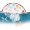 Детский телефон-игрушка в форме луны, развивающий мобильный телефон для детей, прорезыватель с музыкальным эффектом