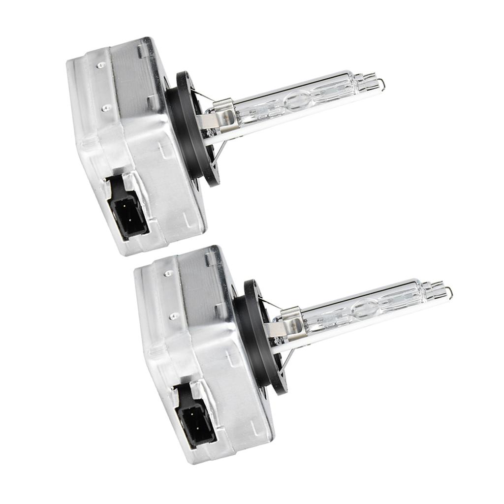 2 шт. D1S 6000K 35W ксеноновые лампы для автомобильных передних фар