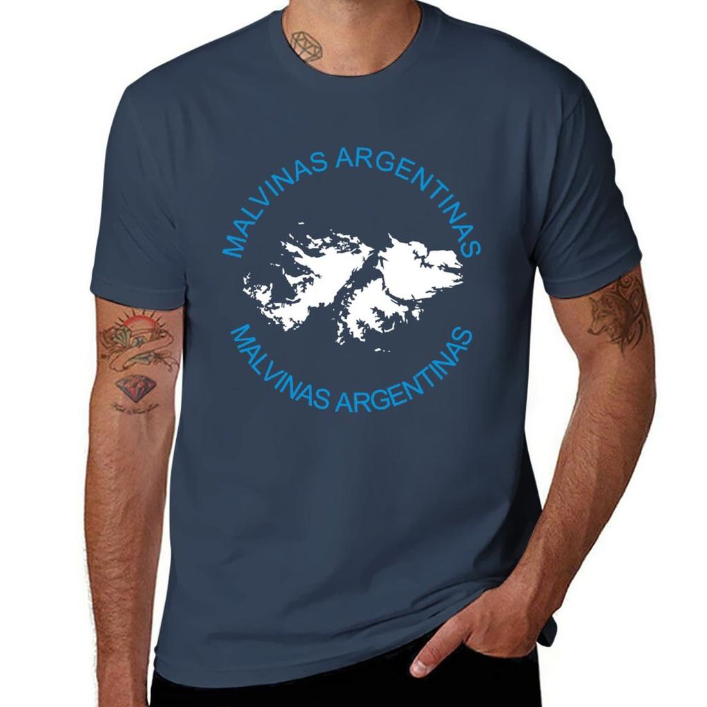 New Malvinas Argentinas Tshirt Plus Size Tops Tshirts Unisex Tee Shirt Black T Shirts For Unisex